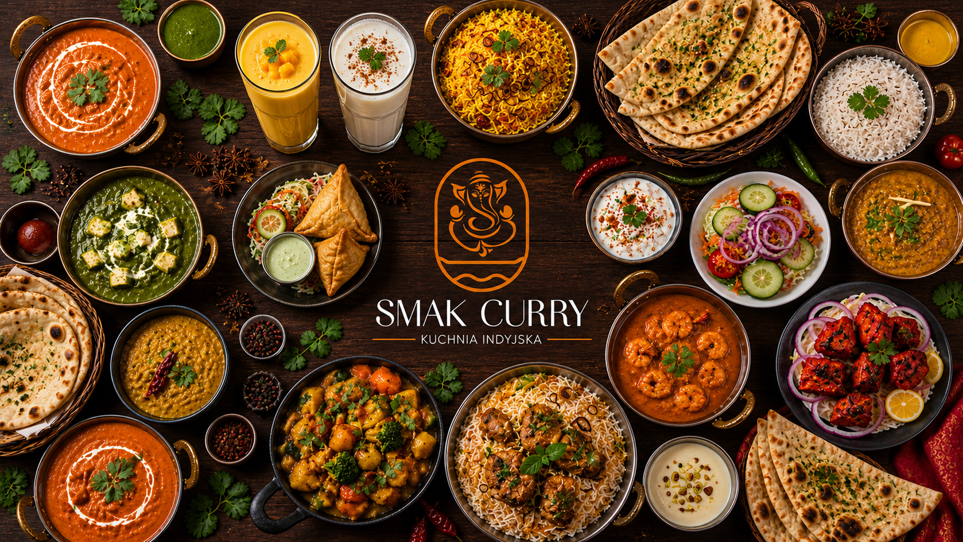 Smak Curry Kuchnia Indyjska Food