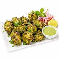 chicken haryali tikka