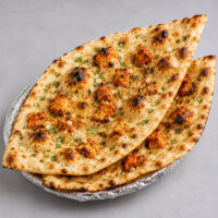 chicken tikka naan