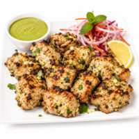 garlic chicken tikka