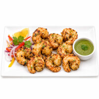 garlic prawns tikka