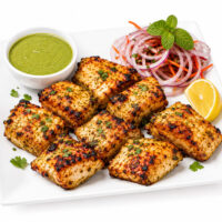 grilled fish tikka