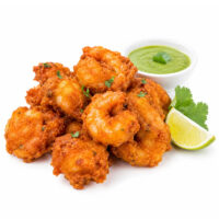 prawns pakora