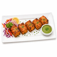 salmon fish tikka